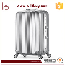 Modern Style Striola Business Luggage Aluminum Suitcase